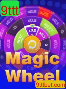 MagicWheel: Descubra o Novo Fenômeno dos Jogos com a Palavra-chave 9ttt